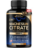 NUTRAHARMONY Magnesium Citrate Capsules 1000 mg front view