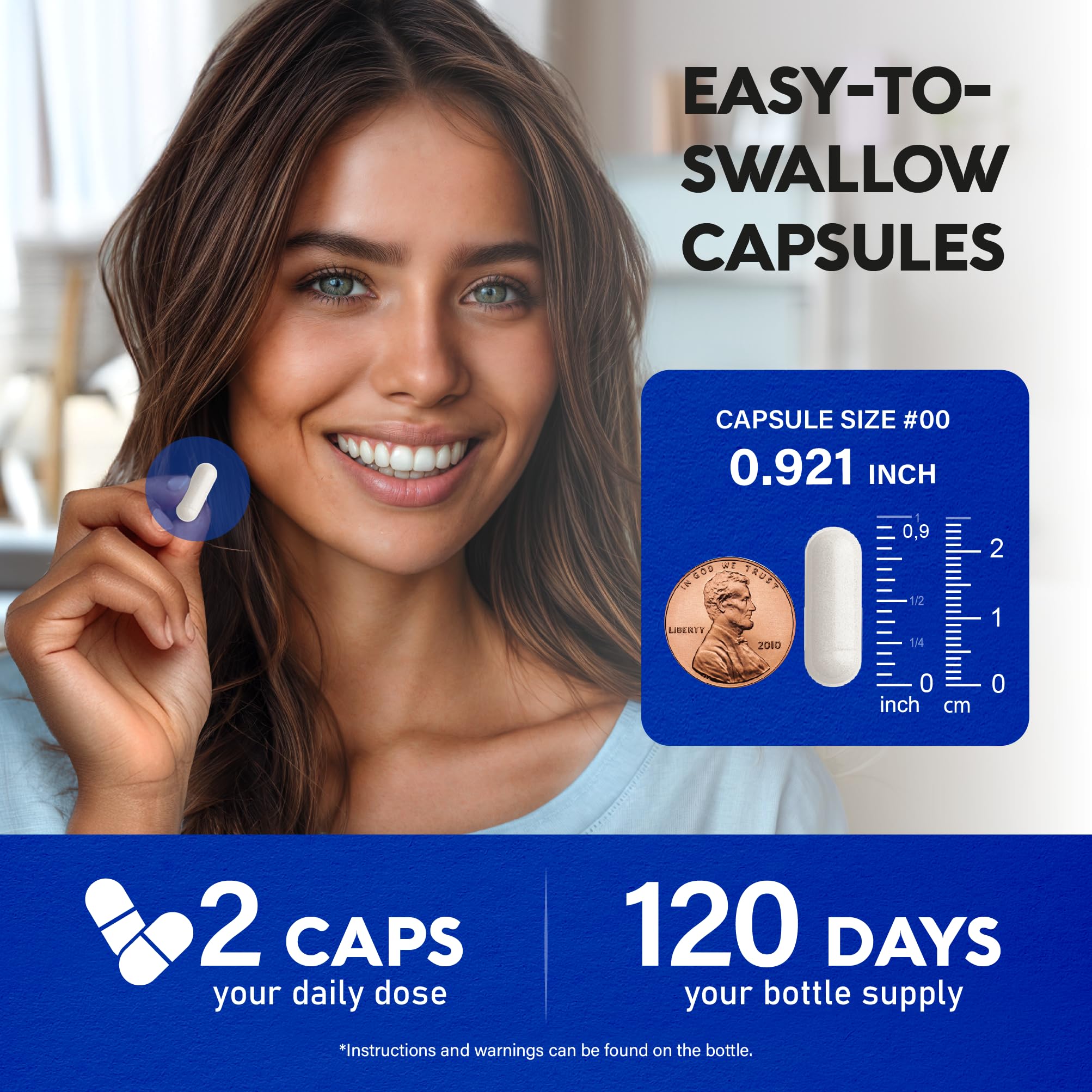 NUTRAHARMONY Magnesium Citrate Capsules 1000 mg ingredients list