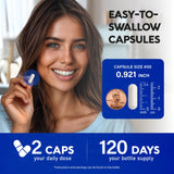 NUTRAHARMONY Magnesium Citrate Capsules 1000 mg ingredients list