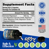 NUTRAHARMONY Magnesium Complex bottle side view