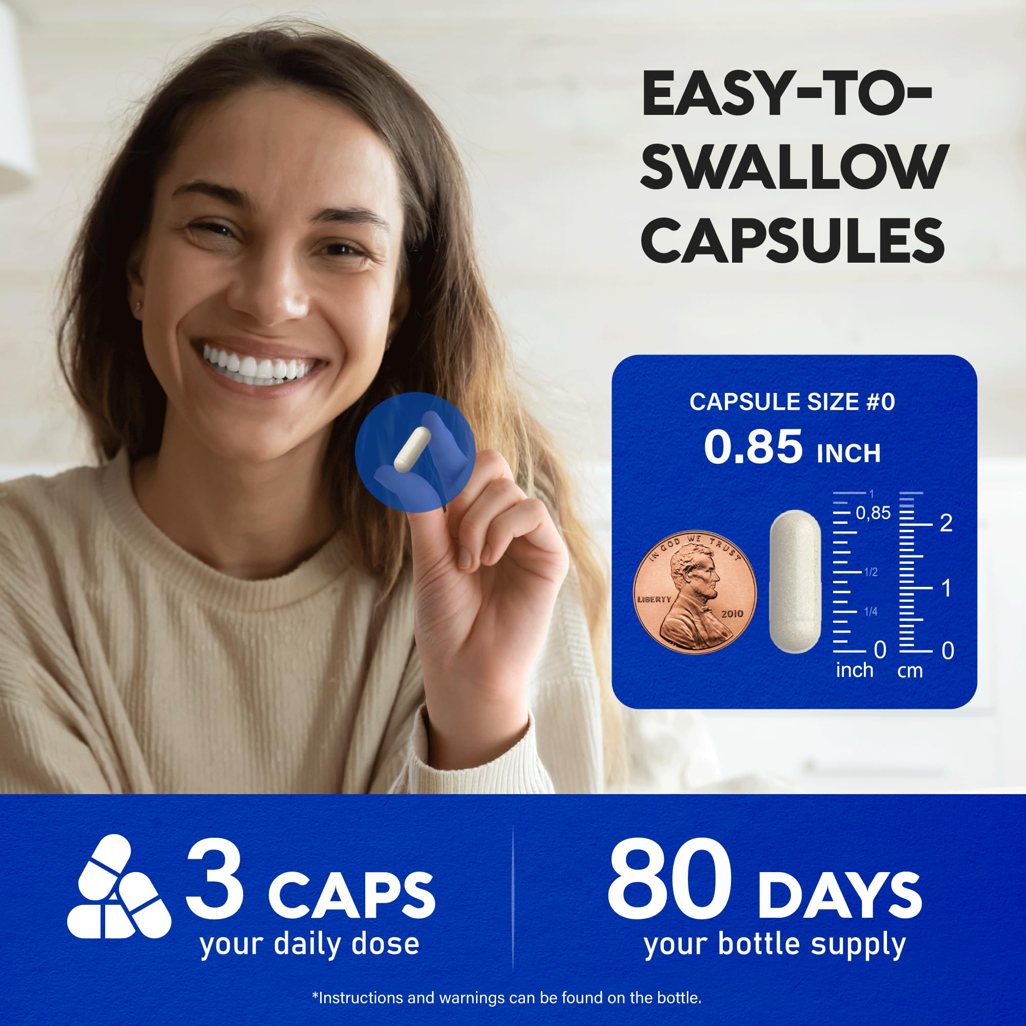 NUTRAHARMONY Magnesium Complex capsules with measuring spoon