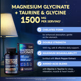 NUTRAHARMONY Magnesium Glycinate bottle with capsules