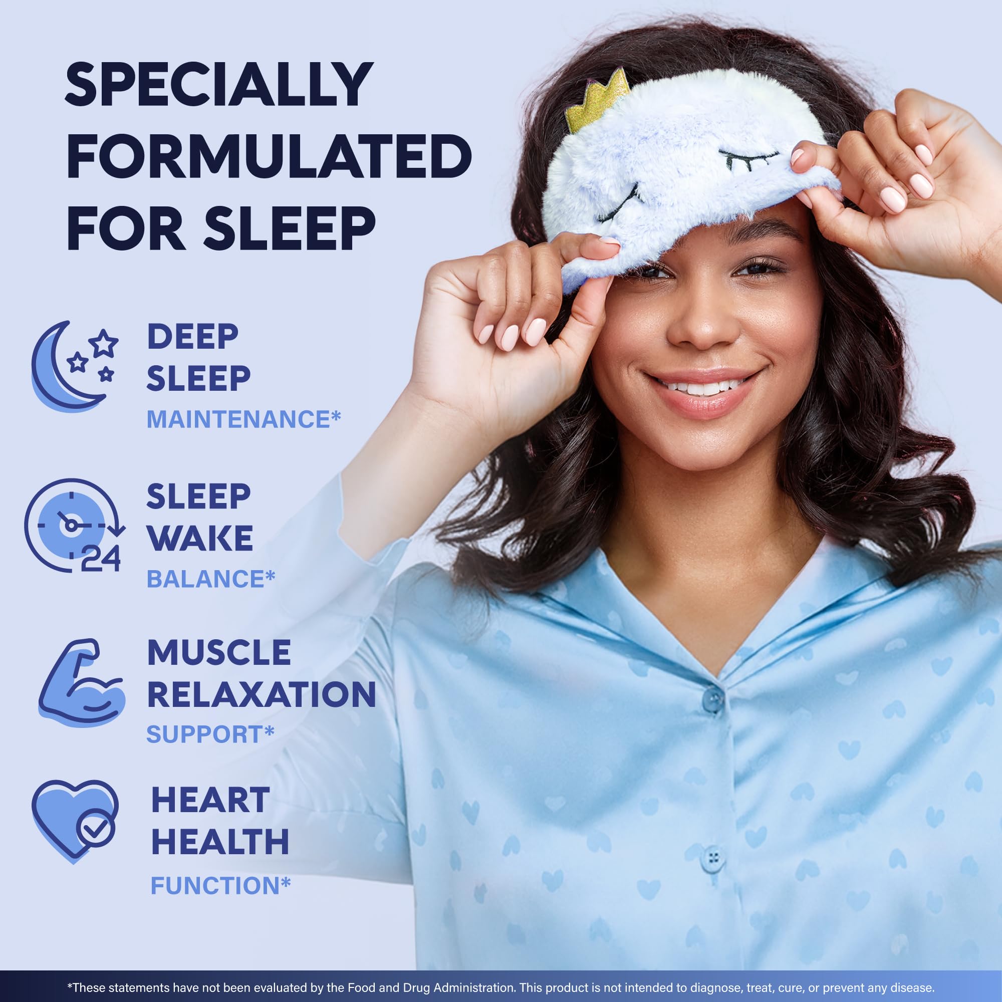 NUTRAHARMONY Magnesium Glycinate capsules close-up