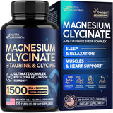 NUTRAHARMONY Magnesium Glycinate For Sleep Complex front view