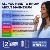 NUTRAHARMONY Magnesium Glycinate serving size measurement