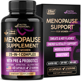 NUTRAHARMONY Menopause Supplement 25-in-1 bottle front view