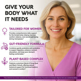 NUTRAHARMONY Menopause Supplement 25-in-1 side view with label