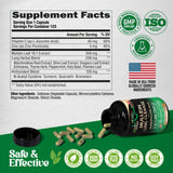 NUTRAHARMONY Mullein Capsules 10:1 Extract 350mg ingredients list