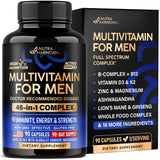 NUTRAHARMONY Multivitamin for Men 46-in-1 front view