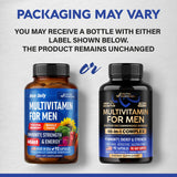 NUTRAHARMONY Multivitamin for Men 46-in-1 ingredients list