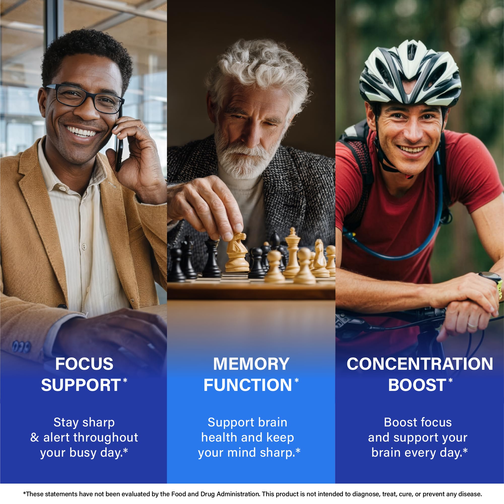 NUTRAHARMONY Multivitamin for Men 46-in-1 lifestyle scene