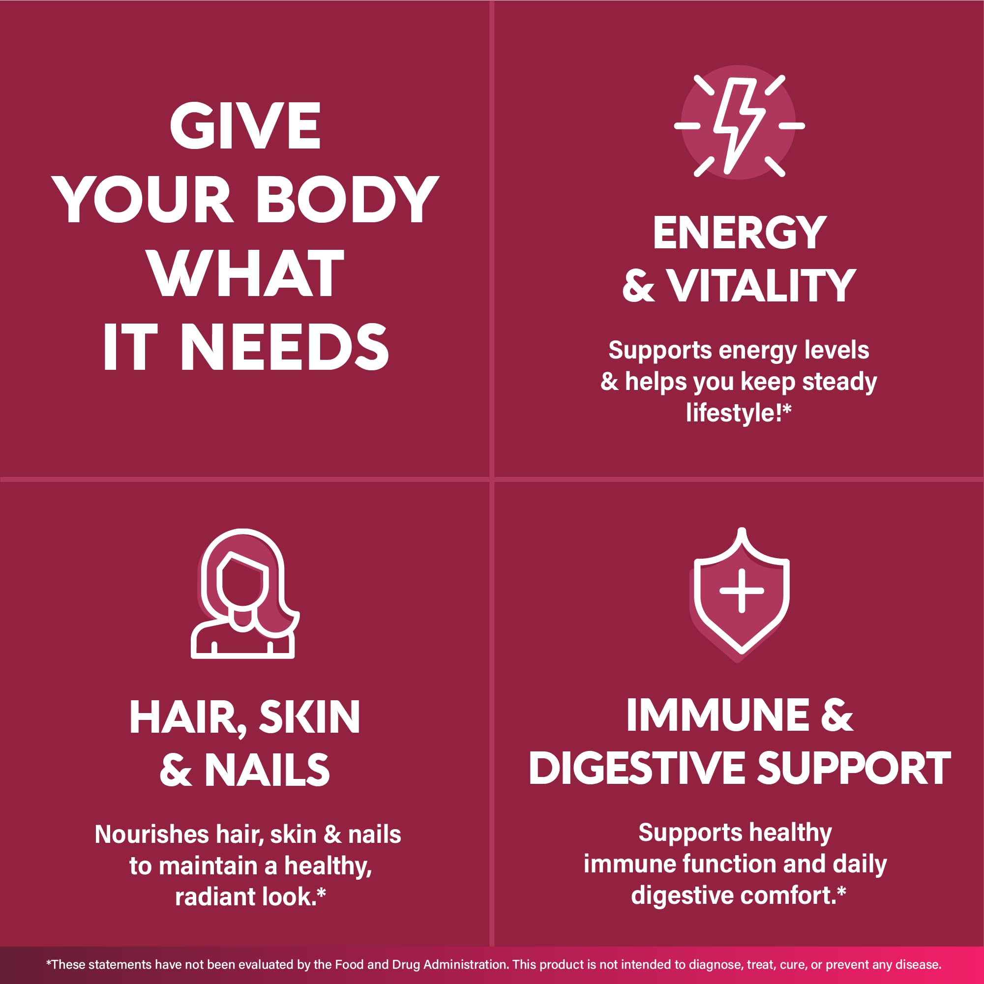 NUTRAHARMONY Multivitamin For Women 47-in-1 capsule close-up