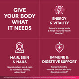 NUTRAHARMONY Multivitamin For Women 47-in-1 capsule close-up