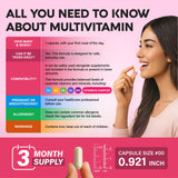 NUTRAHARMONY Multivitamin For Women 47-in-1 lifestyle scene