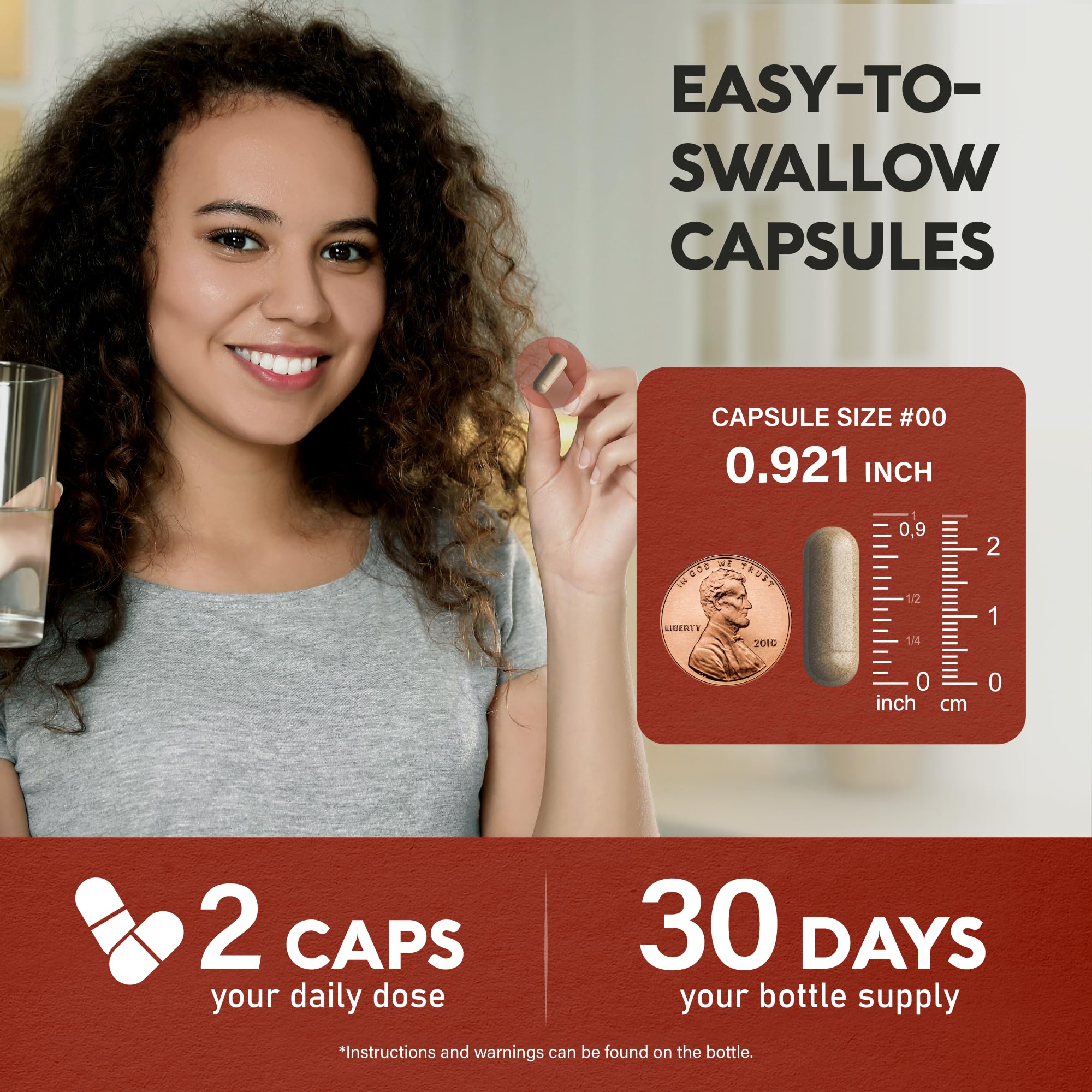 NUTRAHARMONY Mushroom Complex Capsules opened showing capsules