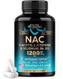 NUTRAHARMONY NAC 1200 mg capsules front view