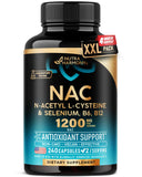 NUTRAHARMONY NAC Capsules front view with packaging