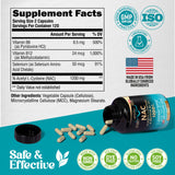 NUTRAHARMONY NAC Capsules in a lifestyle setting