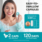 NUTRAHARMONY NAC Capsules with a measuring spoon