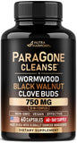 NUTRAHARMONY ParaGone Cleanse Complex 750mg front view