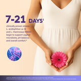 NUTRAHARMONY Probiotics for Women 50 Billion CFU capsule opened