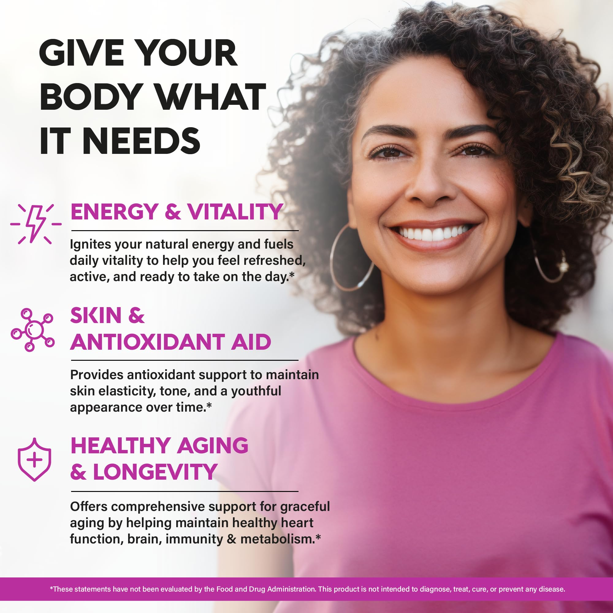 NUTRAHARMONY Resveratrol Polyphenol 19-in-1 Complex side view