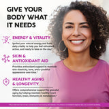 NUTRAHARMONY Resveratrol Polyphenol 19-in-1 Complex side view