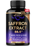 NUTRAHARMONY Saffron Capsules 88.5mg front view
