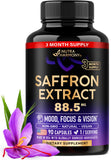 NUTRAHARMONY Saffron Capsules 88.5mg front view