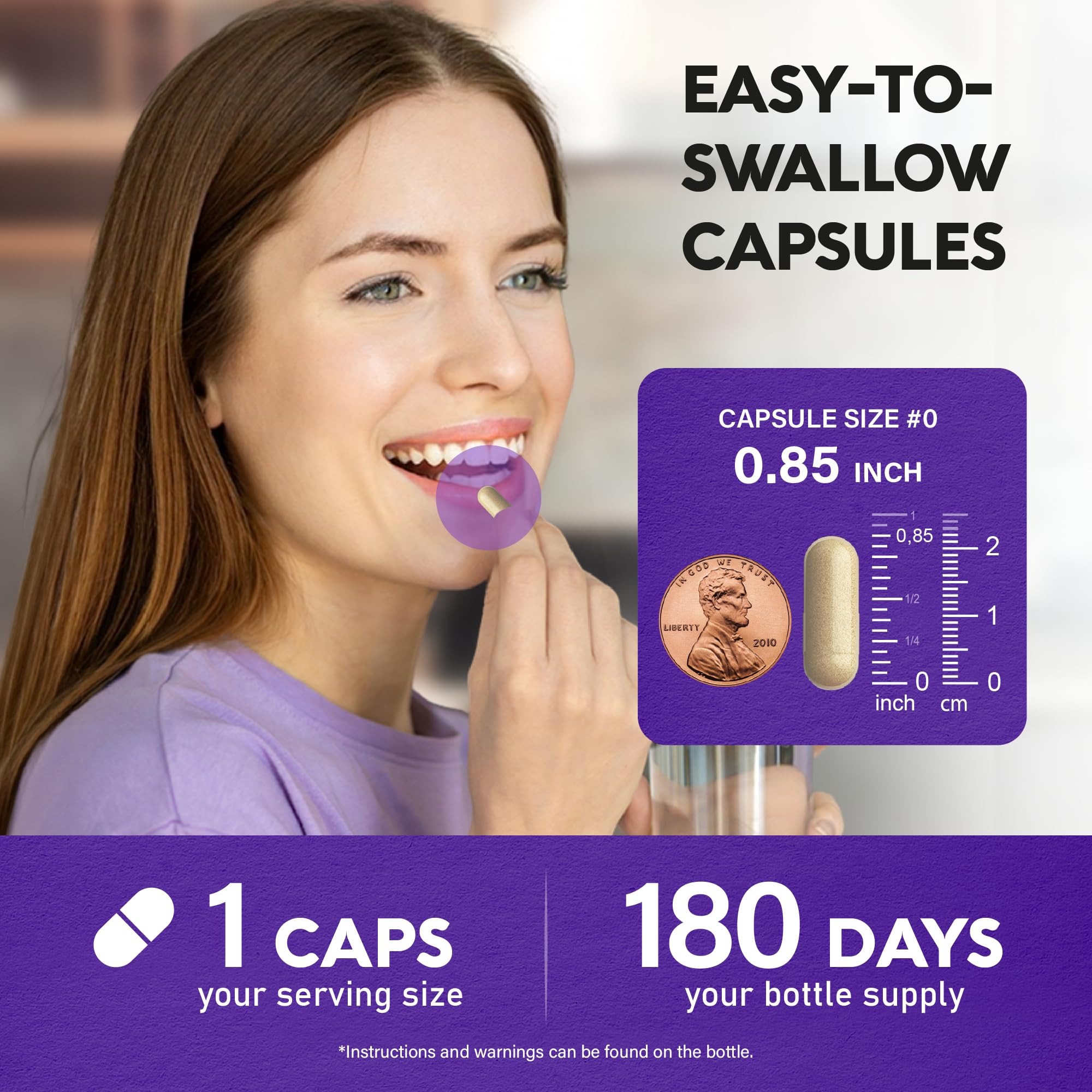 NUTRAHARMONY Saffron Capsules 88.5mg with measuring spoon