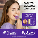 NUTRAHARMONY Saffron Capsules 88.5mg with measuring spoon