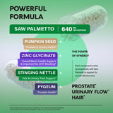 NUTRAHARMONY Saw Palmetto Supplement ingredients list