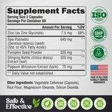 NUTRAHARMONY Saw Palmetto Supplement lifestyle scene