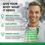 NUTRAHARMONY Saw Palmetto Supplement side view