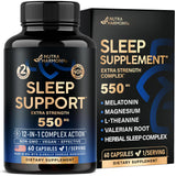 NUTRAHARMONY Sleeping Pills 60 count bottle front view
