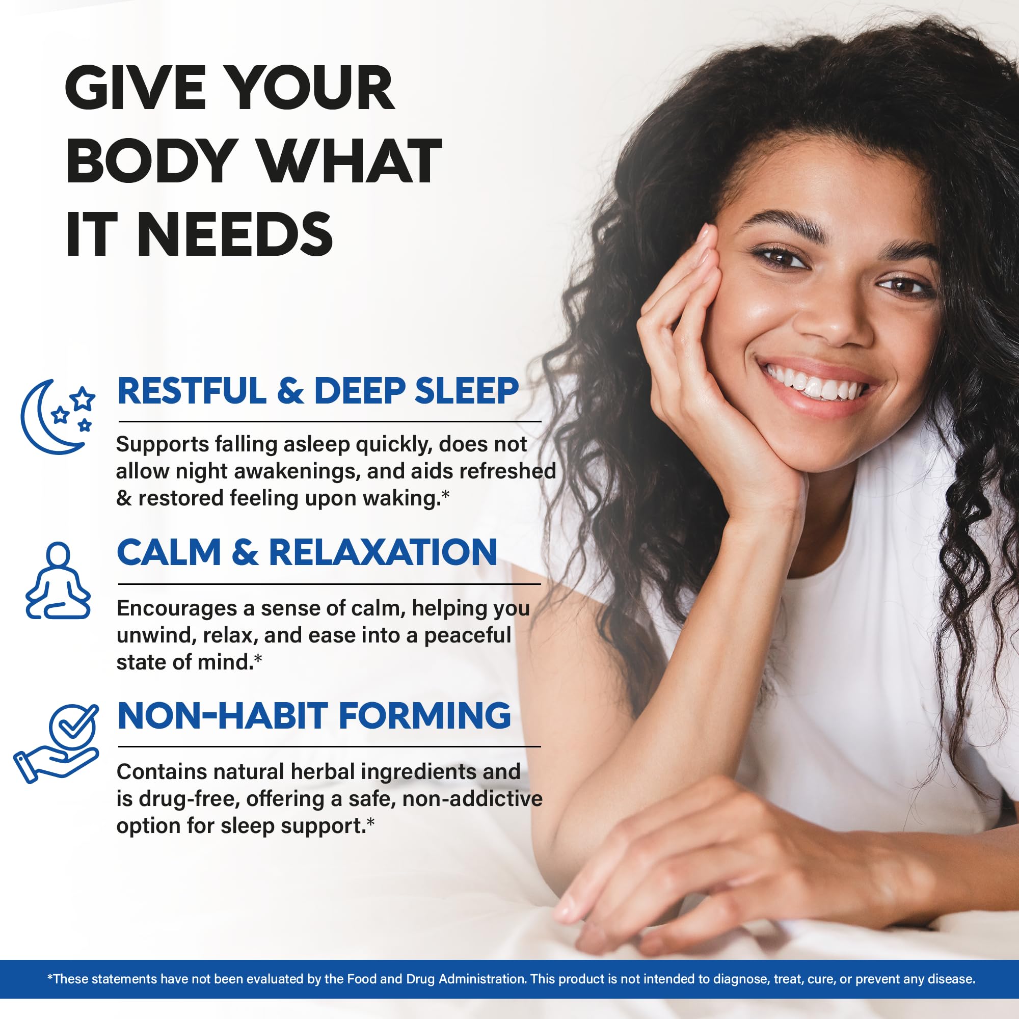 NUTRAHARMONY Sleeping Pills ingredients list