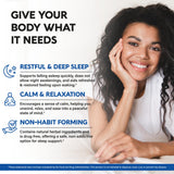NUTRAHARMONY Sleeping Pills ingredients list