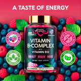 NUTRAHARMONY Vitamin B Complex Gummies close-up