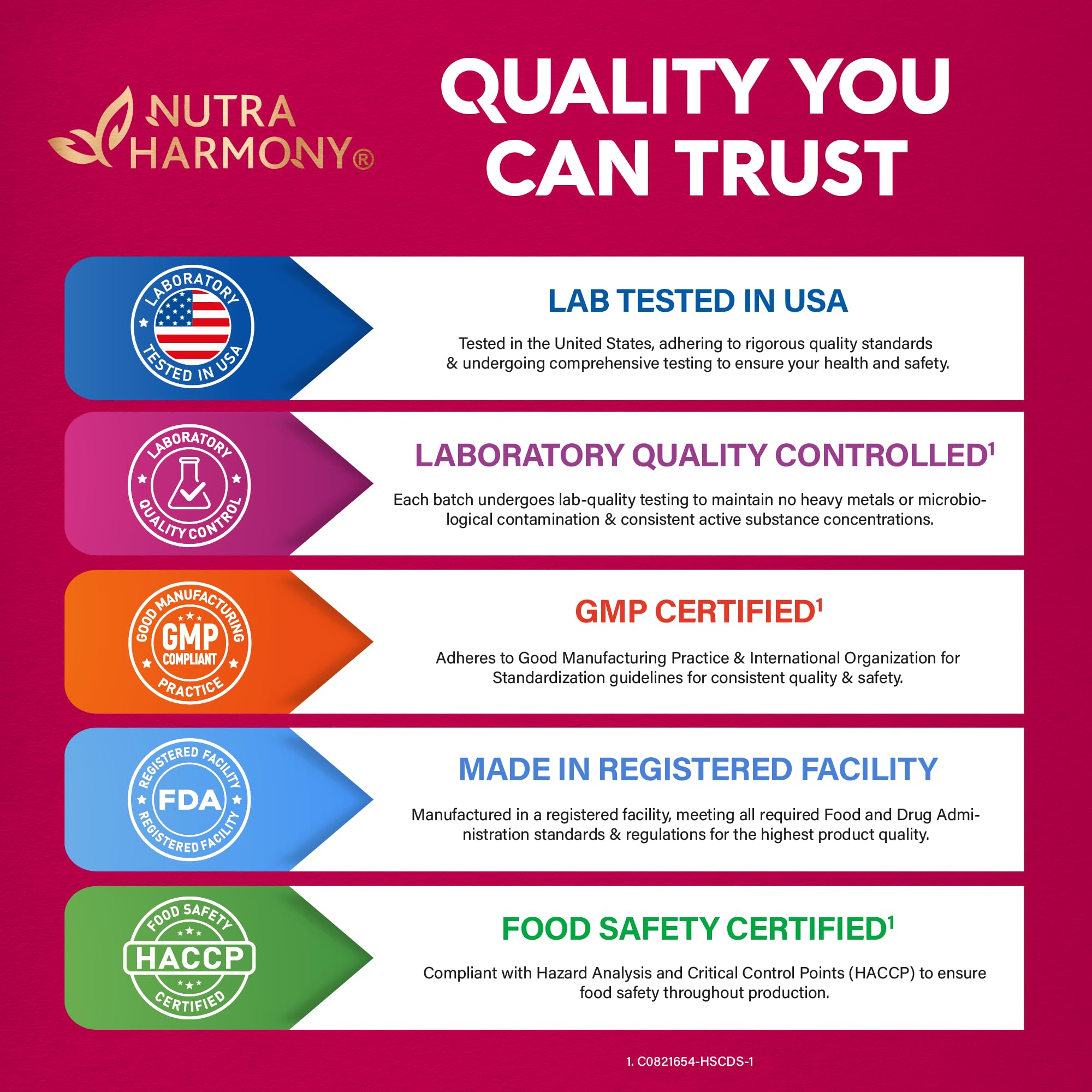 NUTRAHARMONY Vitamin B Complex Gummies in hand