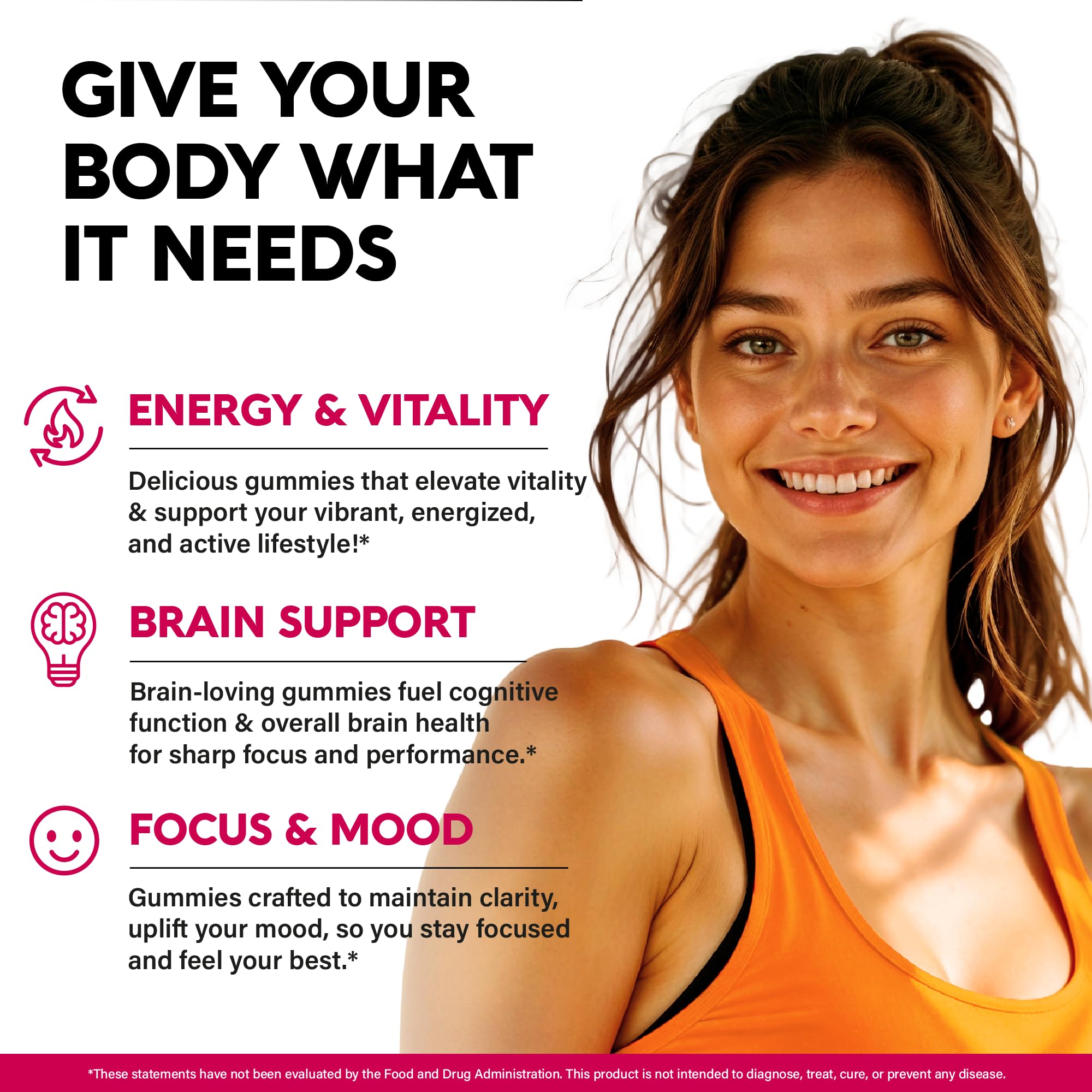 NUTRAHARMONY Vitamin B Complex Gummies mixed berry flavour