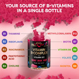 NUTRAHARMONY Vitamin B Complex Gummies nutritional information
