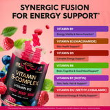 NUTRAHARMONY Vitamin B Complex Gummies packaging