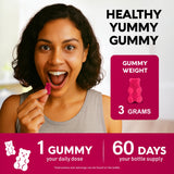 NUTRAHARMONY Vitamin B Complex Gummies serving size