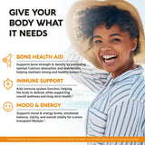 NUTRAHARMONY Vitamin D3 + K2 capsule close-up