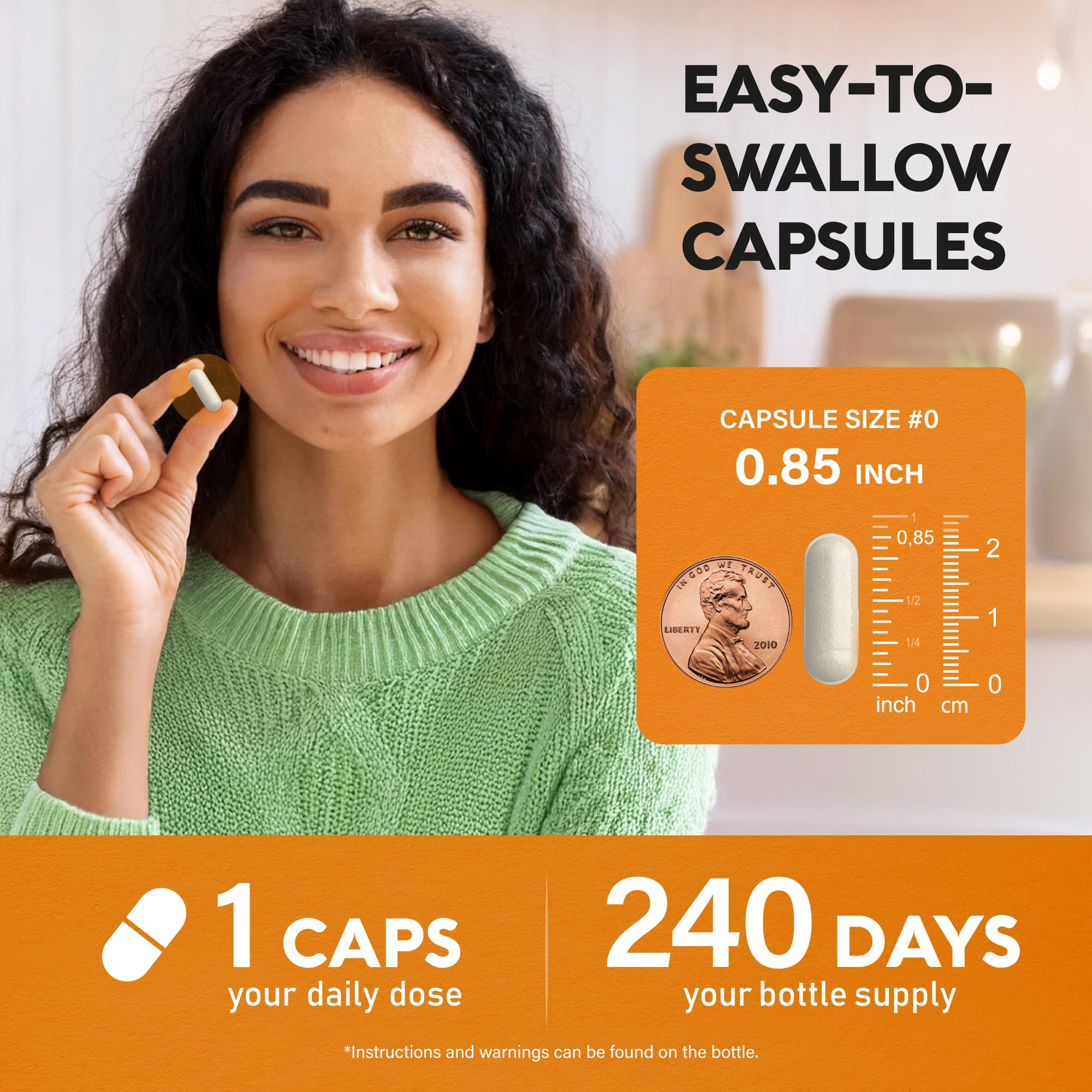 NUTRAHARMONY Vitamin D3 + K2 capsule on a wooden table