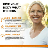 NUTRAHARMONY Vitamin D3 + K2 Drops bottle side view