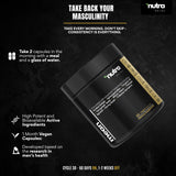 NutraHerbs Horny Goat Weed Supplement bottle cap close-up
