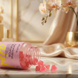NUTRAJOY Feminine Balance Gummies ingredients list on packaging