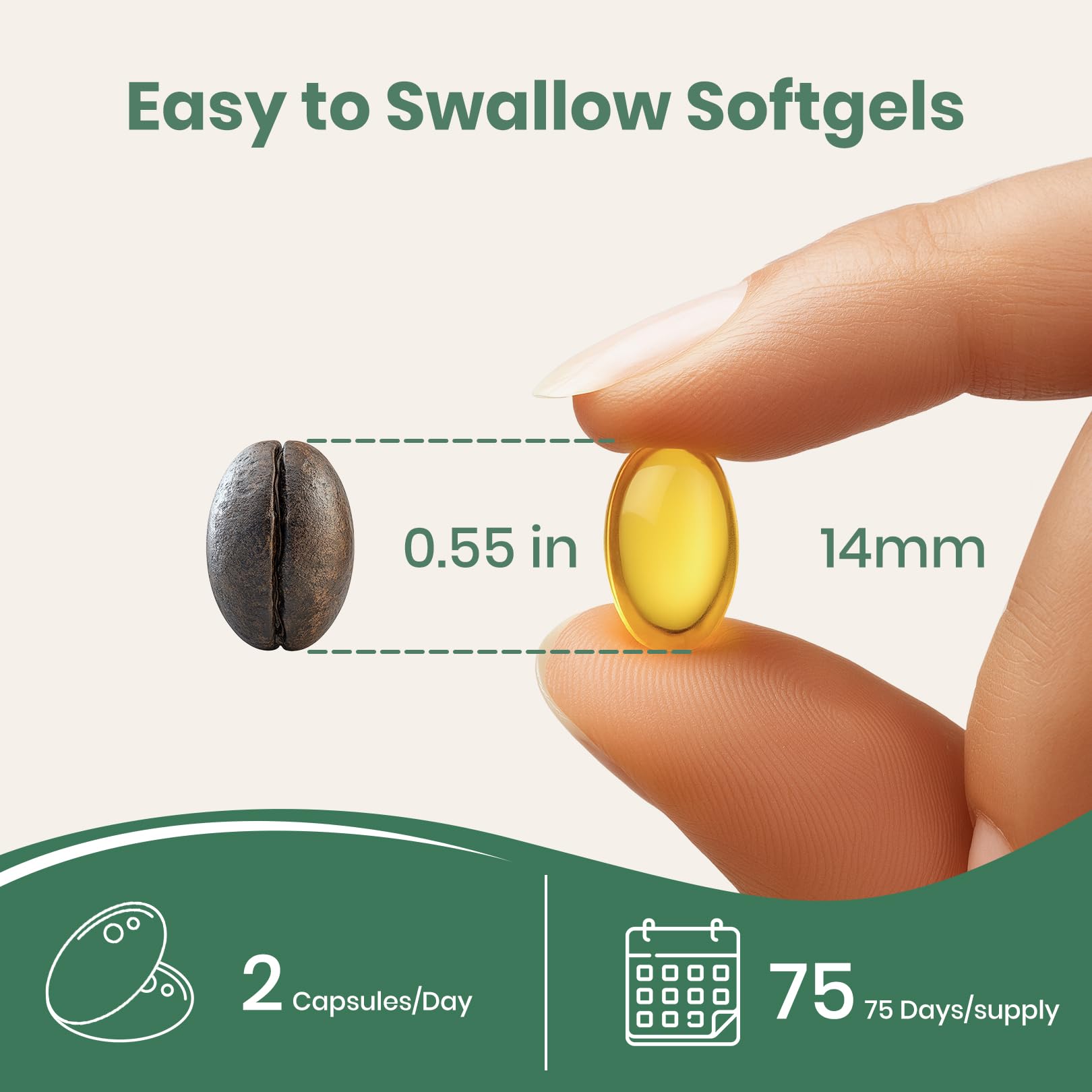 NUTRAJOY Oil of Oregano Softgels side view with label