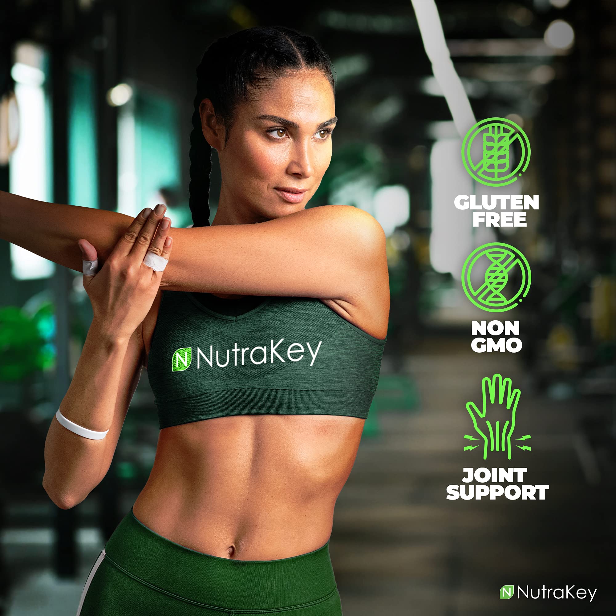NutraKey Innoflex Chondroitin Powder 200g ingredients list